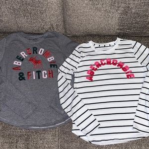 Girls Abercrombie kids shirts